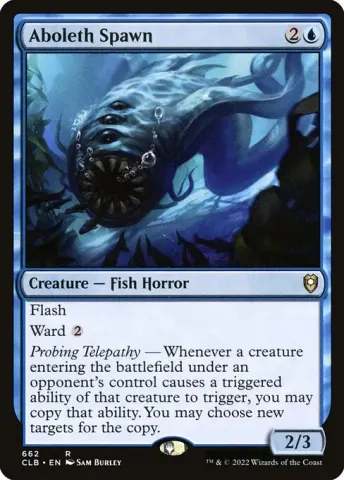 Aboleth Spawn · 662