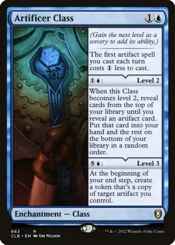 Artificer Class · 663