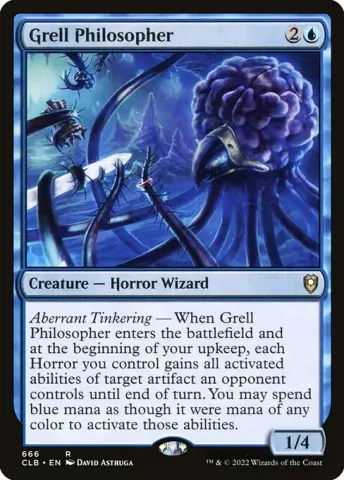 Grell Philosopher · 666
