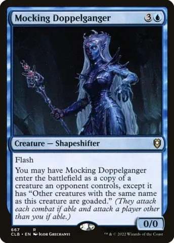 Mocking Doppelganger · 667