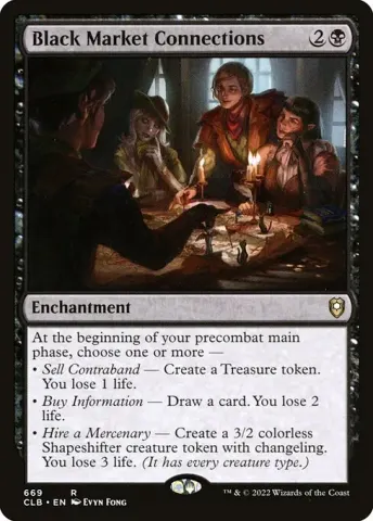 Black Market Connections · 669
