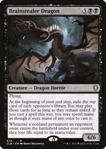 Brainstealer Dragon · 670
