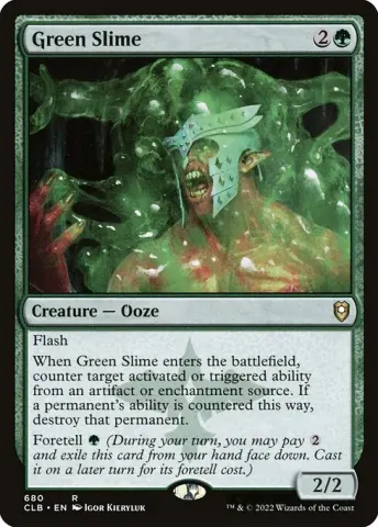 Green Slime · 680
