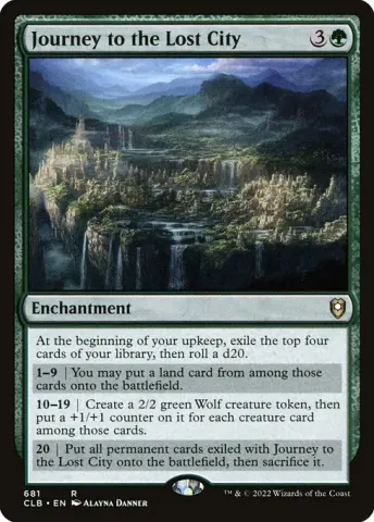 Journey to the Lost City · 681