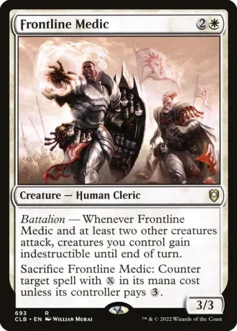 Frontline Medic · 693