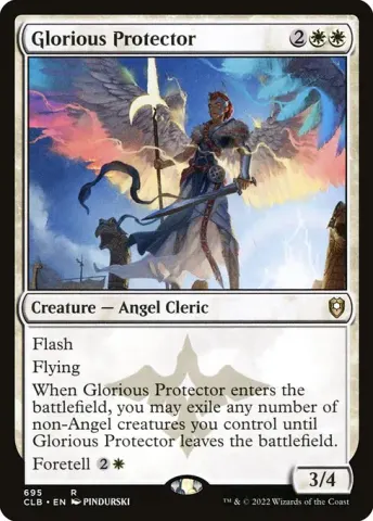 Glorious Protector · 695