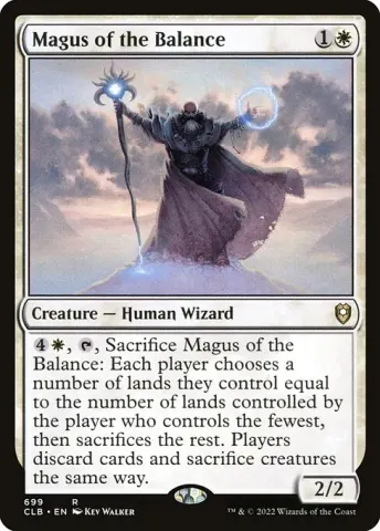 Magus of the Balance · 699