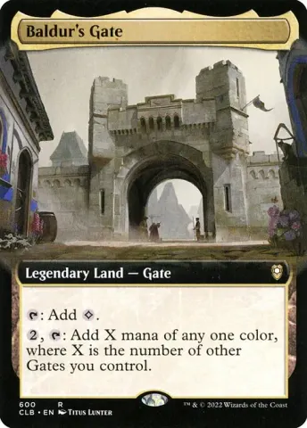 Baldur's Gate · 600