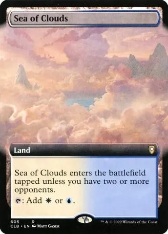 Sea of Clouds · 605