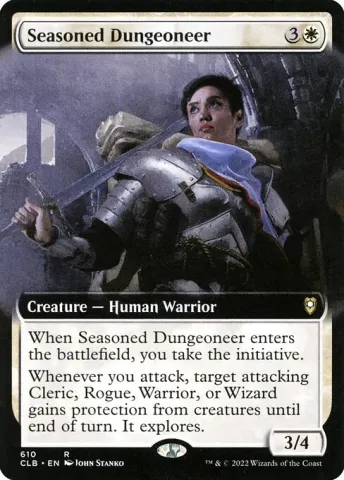 Seasoned Dungeoneer · 610
