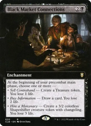 Black Market Connections · 620