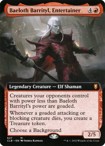 Baeloth Barrityl, Entertainer · 627