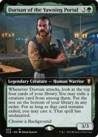 Durnan of the Yawning Portal · 635