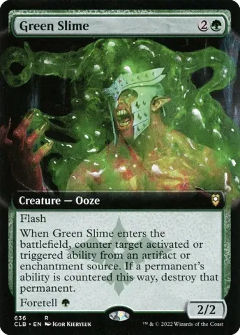 Green Slime · 636