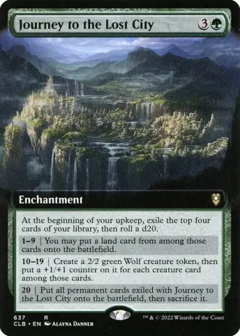 Journey to the Lost City · 637