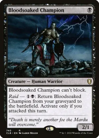 Bloodsoaked Champion · 740