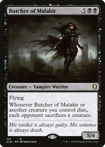 Butcher of Malakir · 741