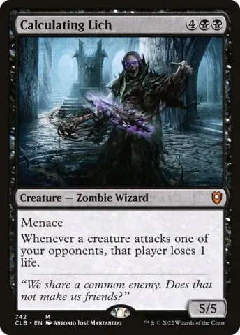 Calculating Lich · 742