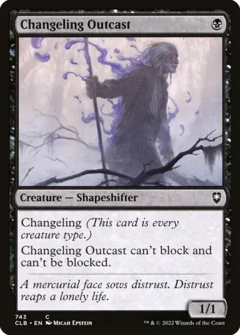 Changeling Outcast · 743