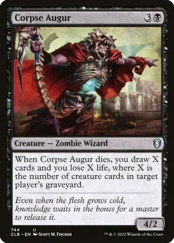 Corpse Augur · 744