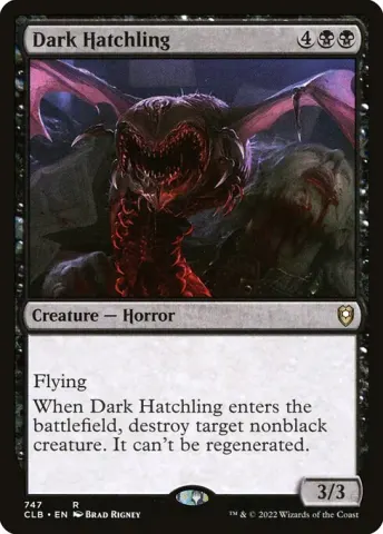 Dark Hatchling · 747