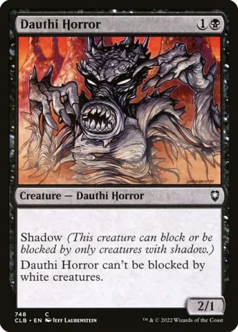 Dauthi Horror · 748