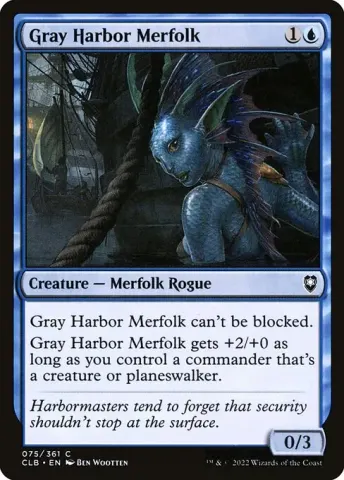 Gray Harbor Merfolk · 75