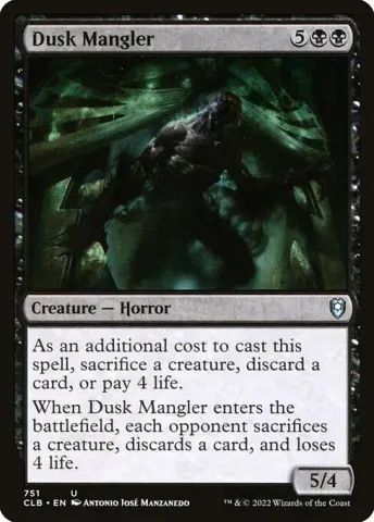 Dusk Mangler · 751