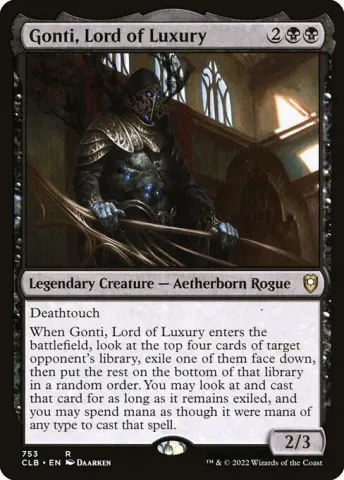 Gonti, Lord of Luxury · 753