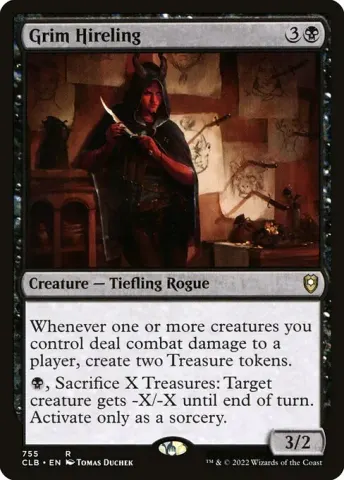 Grim Hireling · 755