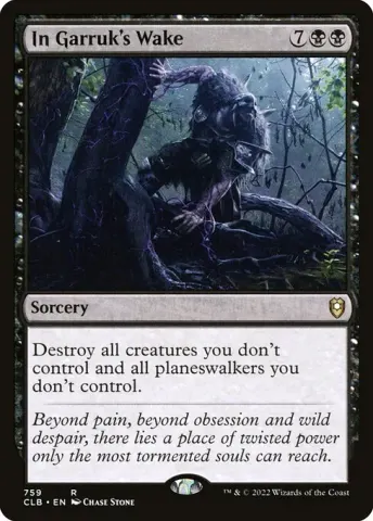 In Garruk's Wake · 759