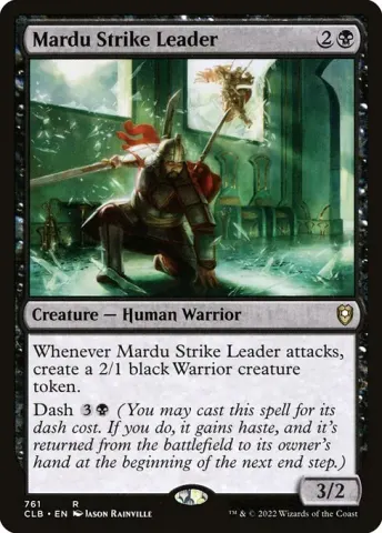 Mardu Strike Leader · 761