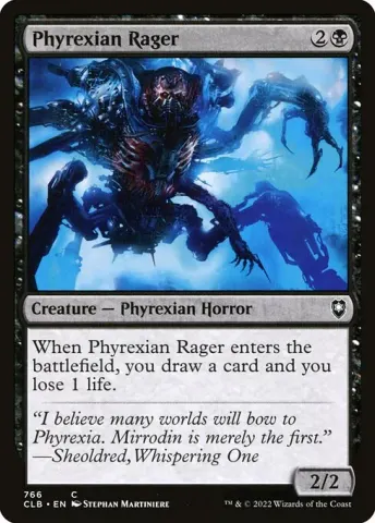 Phyrexian Rager · 766