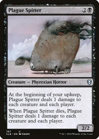 Plague Spitter · 767