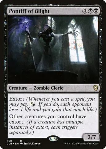 Pontiff of Blight · 768