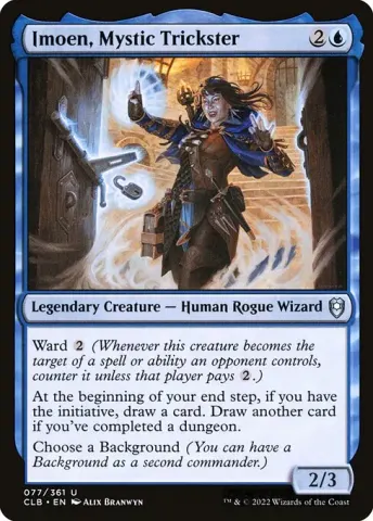 Imoen, Mystic Trickster · 77