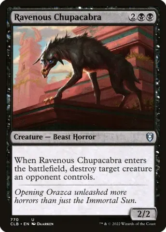 Ravenous Chupacabra · 770