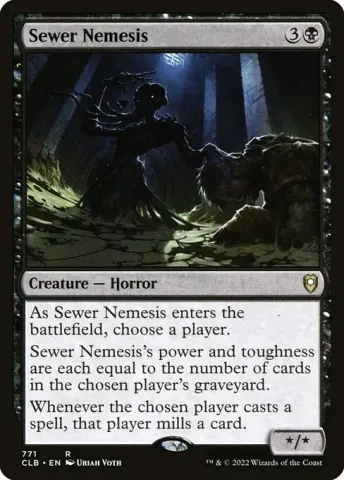 Sewer Nemesis · 771