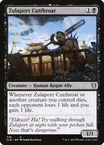 Zulaport Cutthroat · 775