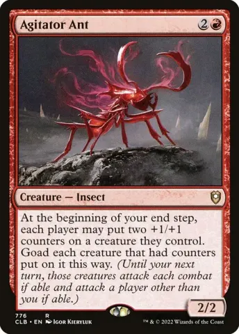 Agitator Ant · 776