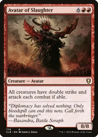 Avatar of Slaughter · 779
