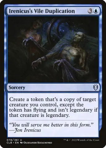 Irenicus's Vile Duplication · 78