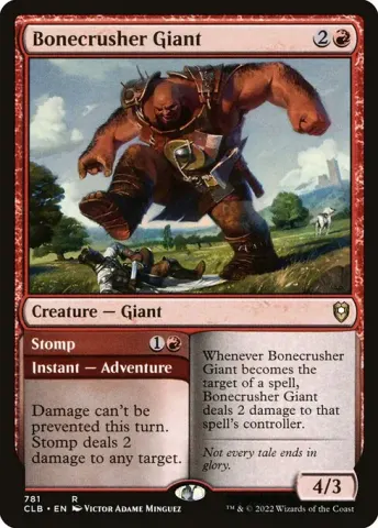 Bonecrusher Giant // Stomp · 781