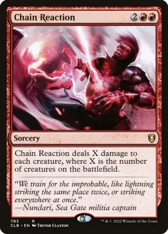 Chain Reaction · 783