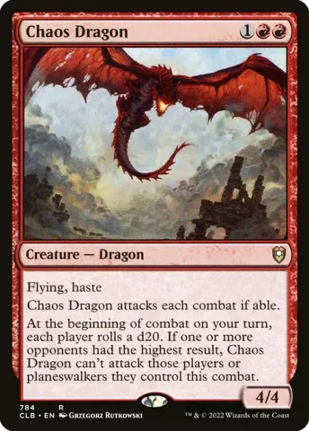 Chaos Dragon · 784