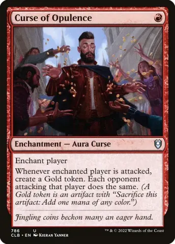 Curse of Opulence · 786