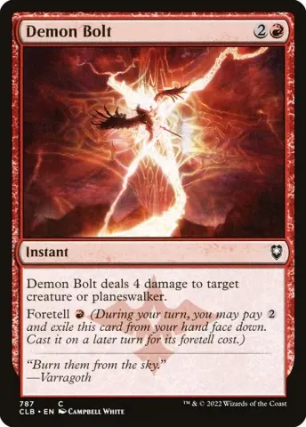 Demon Bolt · 787