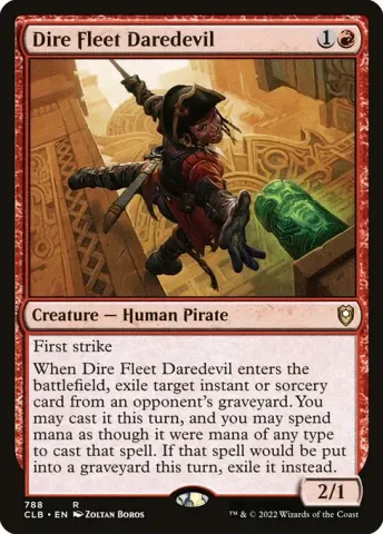 Dire Fleet Daredevil · 788