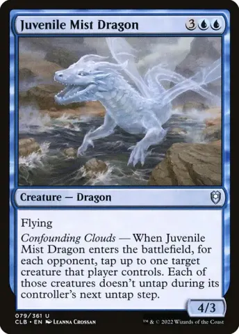 Juvenile Mist Dragon · 79