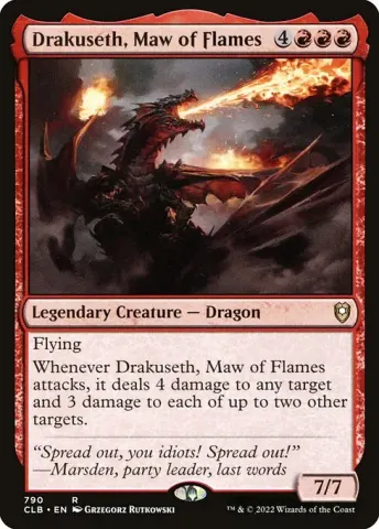 Drakuseth, Maw of Flames · 790
